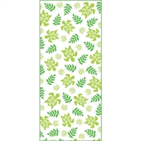 Honu Cuties Green Treat Bags - Medium, 18-ct. Festive treat bags that come with twist ties for quick and easy use.
