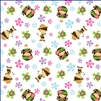 CLEARANCE Aloha Cuties Cello Wrap (12 rolls)- 30" x 10' (120") continuous roll