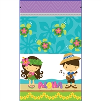 Aloha Cuties Large Stand Up Zipper Pouch