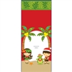 Aloha Cuties Mele Kalikimaka Treat Bags - Large, 15 ct.