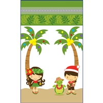 Aloha Cuties Mele Kalikimaka Twosie - Zip Bags - Bulk 100-count