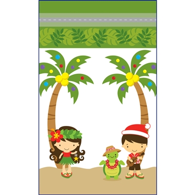 Aloha Cuties Mele Kalikimaka Twosie - Zip Bags - Bulk 100-count