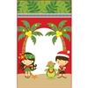 Aloha Cuties Mele Kalikimaka Small Stand Up Zipper Pouches - Bulk 100-count