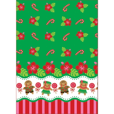 Gingerbread Hula Wiki Wrap