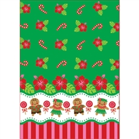 Gingerbread Hula Wiki Wrap - Bulk 100-count