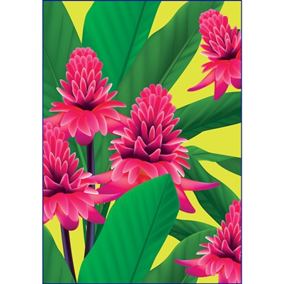 Torch Ginger Note Cards