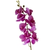 Artificial Orchid - Long Stem, Single Spray - Purple
