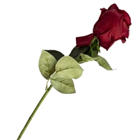 Real Touch Large Red Rose