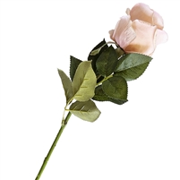 Real Touch Large Light Pink Rose