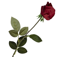 Real Touch Medium Red Rose