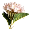 Artificial Hydrangea - Solid Light Pink