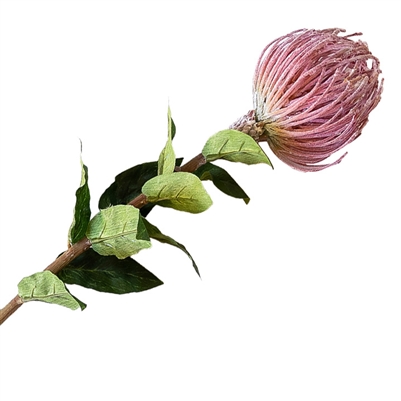 Artificial Pin Cushion Protea - Pink