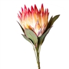 Artificial Large Bright Pink Protea