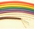 CAT 6e Cable, 600mHz, 4 Pair, 24 AWG Stranded, Unshielded, Yellow PVC, 1000 Ft. Item# 90-2204-1000