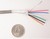 6 Conductor 22 AWG PVC Jacketed & Shielded Cable, 50 feet, Item # 90-7535-0050