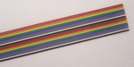 9 Conductor Flat Cable, Color Coded, 100 foot roll. Item # 97-109-100