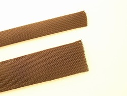 Expandable Braided Sleeving, 3/4", Black, 75 Foot Put-up. Item# EXP-0750-0-075