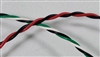 UL1061 CSA-SR-PVC 18 AWG (16/30) Twisted Quad (4) Wire. Pick Your Combos! 1000' Spool. Series# UL1061-18-XXXXTQ1-1000