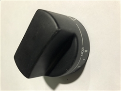 000381-000 Thermostat Knob Black