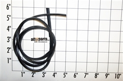 000594-000 Black Fiberglass Rope (Window Seal )Sub From  PB070150, PB070040