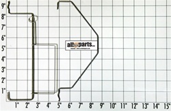 002251-000 ICEMAKER BAIL ARM ACCESSORY KIT