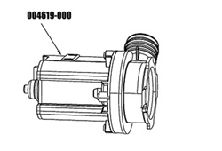 004619-000 HOUSING, DRAIN PUMP