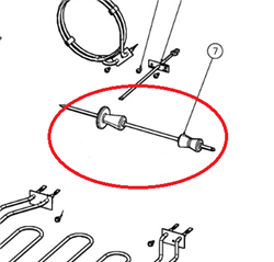 013803-000 Meat Probe