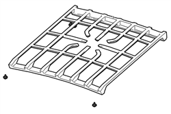 031876-000 36 CENTER GRATE