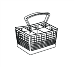 039790-000 Silverware basket