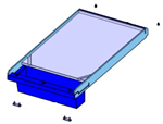 057333-000 GRIDDLE ASM, PHASE 2