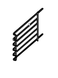 066225-402, Guide Rack Support