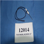 12014 -ELECTRODE, W/WIRE 15"