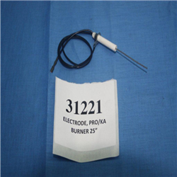 31221 -ELECTRODE, PRO BURNER 25"