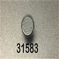 31583 -RUBBER BUMPER, 1/2" DIA X 1/16