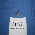 31679 -BRIQUETTE CENTER CLIP