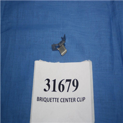 31679 -BRIQUETTE CENTER CLIP