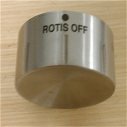 90136 -KNOB, SS ROTIS W/CLIPS