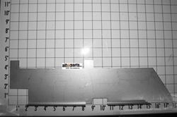 B2001857 Grill Heat Deflector Right Hand
