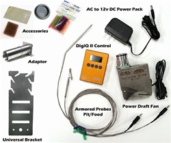 DIGIQII microprocessor-controlled draft system