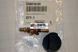 G50010145 Smoker Burner Gas Valve And Knob Sub From 042558-000