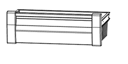 G50911315 BASKET DRAWER