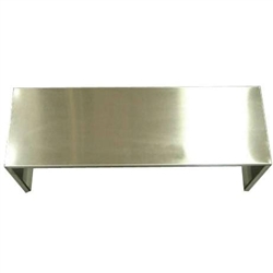 LOH1860 18" duct cover for 60" hood