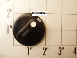 PA010006-Top Burner Knob Black