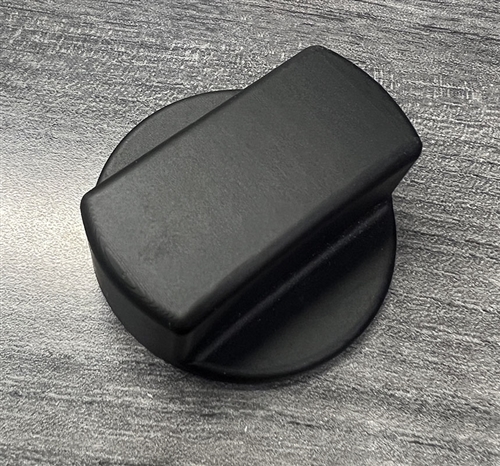 PA010174 Burner Knob-Top Part-Black