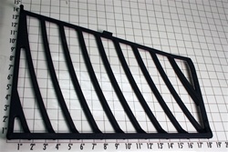 PA060086 Right Hand Grate Black