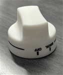 PB010100 T/STAT B/B KNOB WH