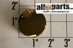 PB010200PVD GAS DESIGNER COOKTOP KNOB - BRASS Viking