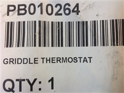 PB010264 Griddle or Left Oven Thermostat