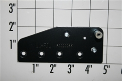 PC020285 Upper Pivot Plate - Left Hinge