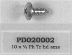 PD020002 10 X 1/2 Screw